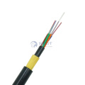 Manufacturer price Wanbao outdoor adss 72 core fiber optic g652d cable